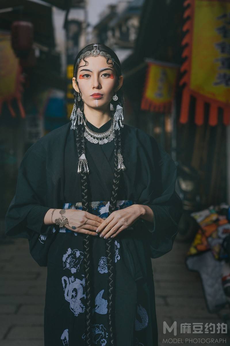 暗黑模特