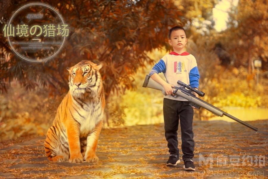 儿童摄影模特