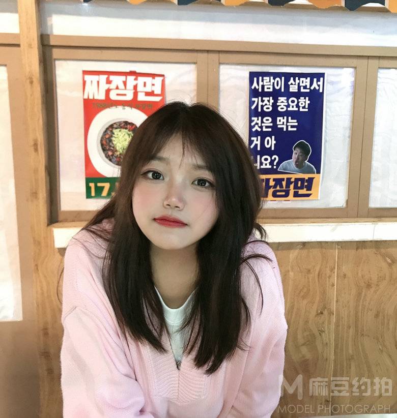 韩系模特