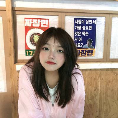 韩系模特