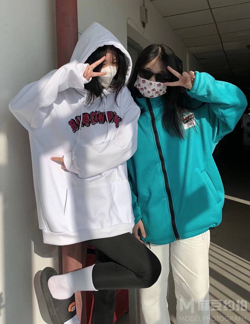 情侣模特