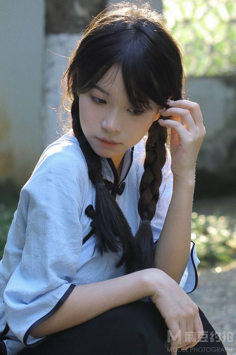 民国模特