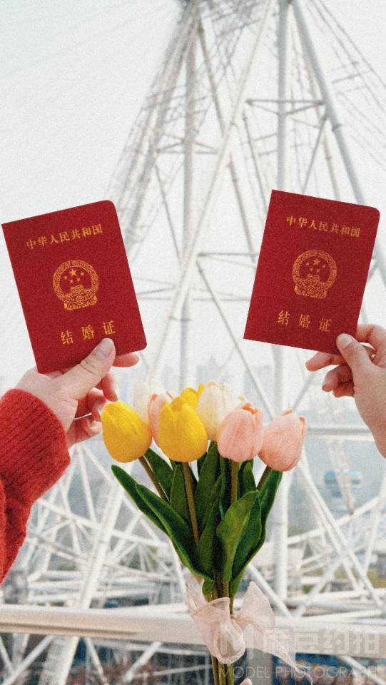 情侣模特