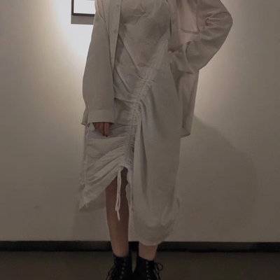 黑白模特