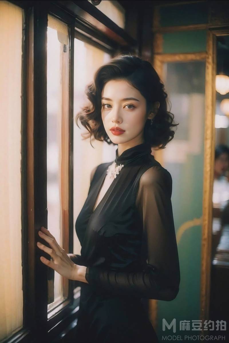 古风模特