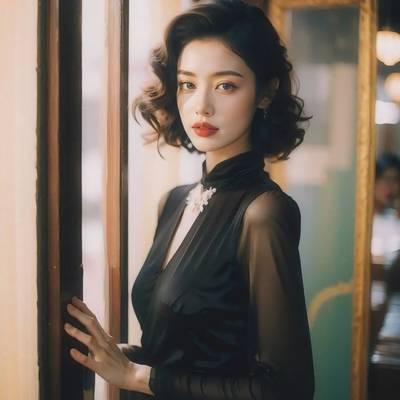 古风模特