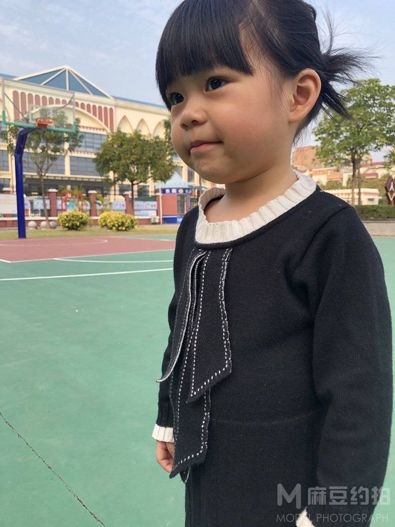 儿童摄影模特