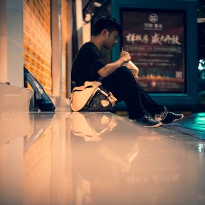 情侣模特