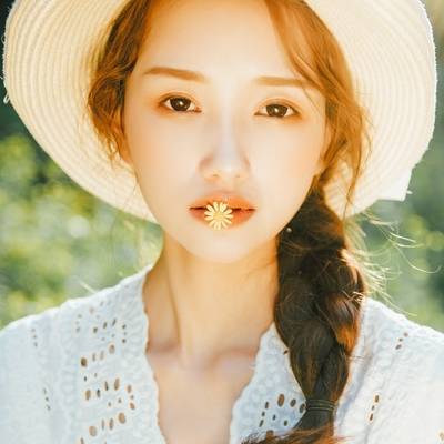 森系模特