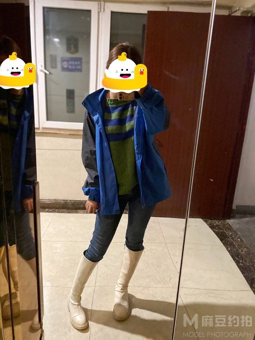 时尚模特
