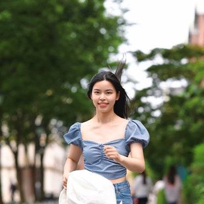 校园模特