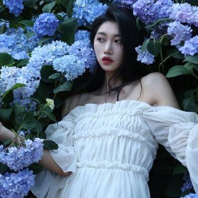 森系模特