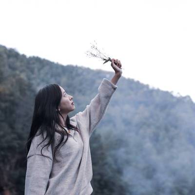民国模特
