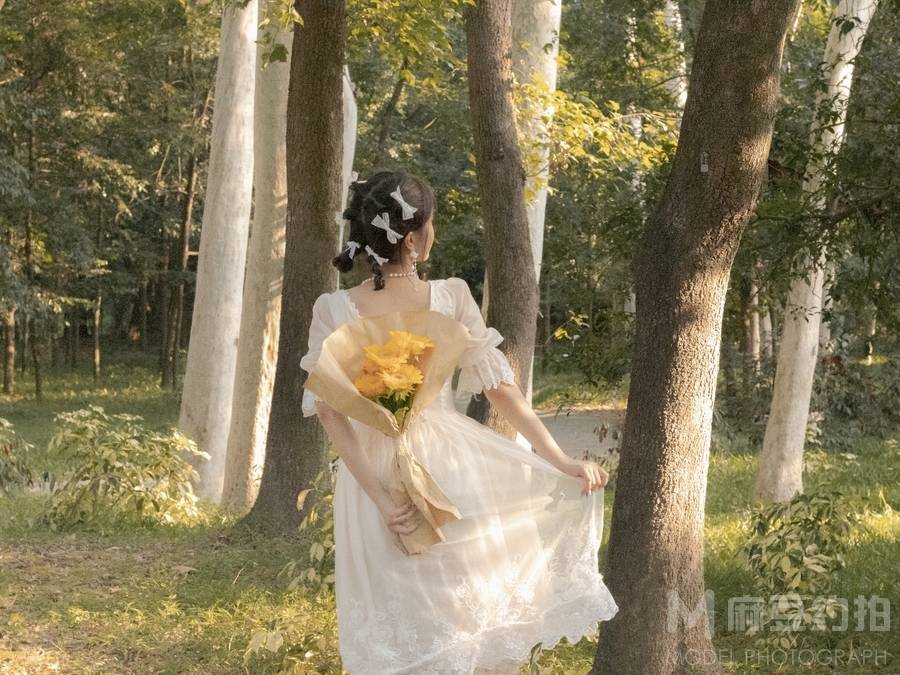 森系模特