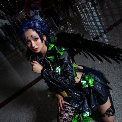 cosplay模特