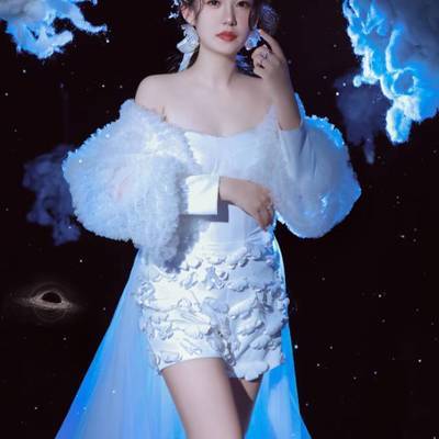 时尚模特