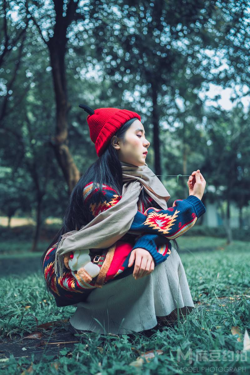 情绪模特