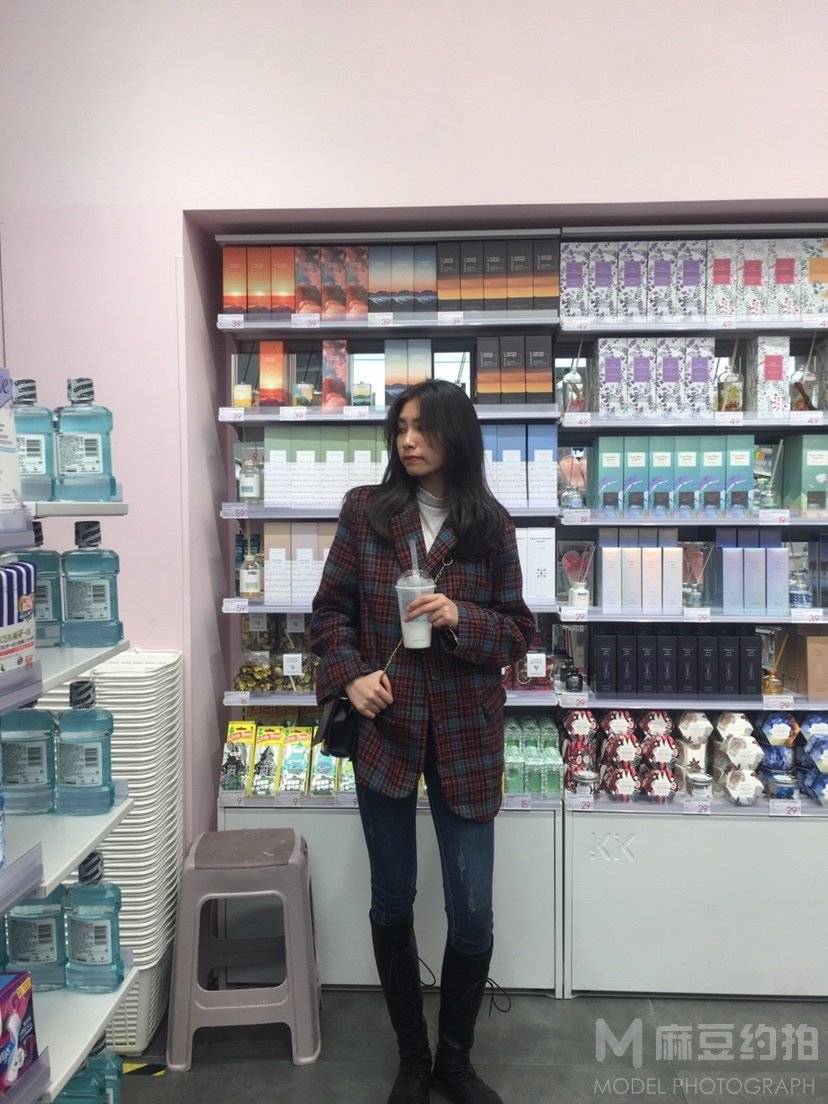 校园模特