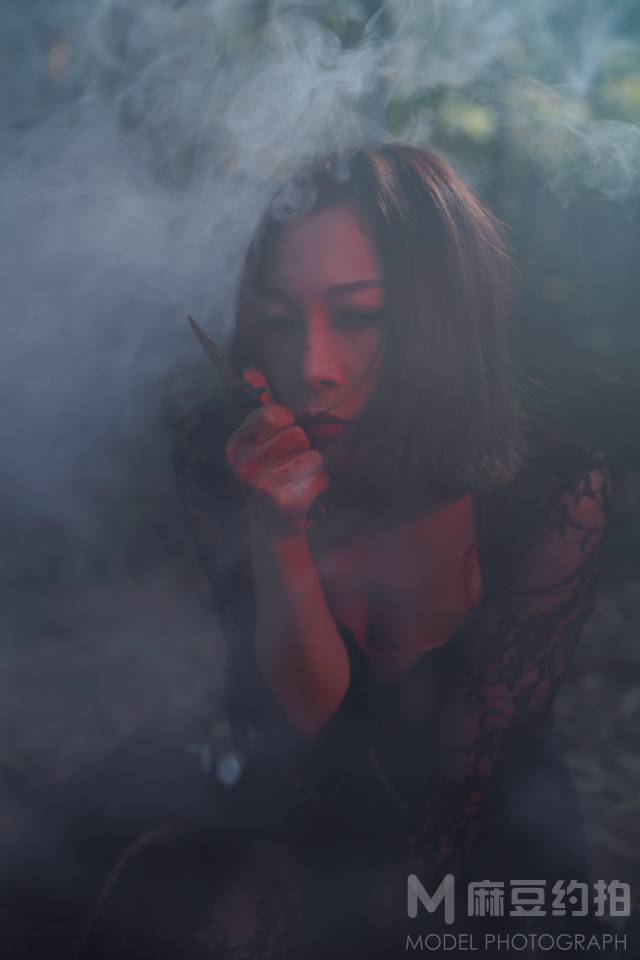 暗黑模特