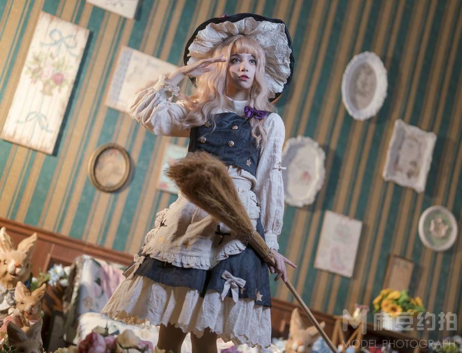 cosplay模特