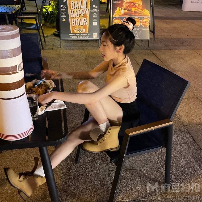 商务模特