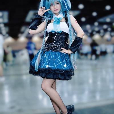 cosplay模特