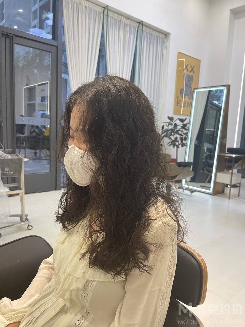 清新模特