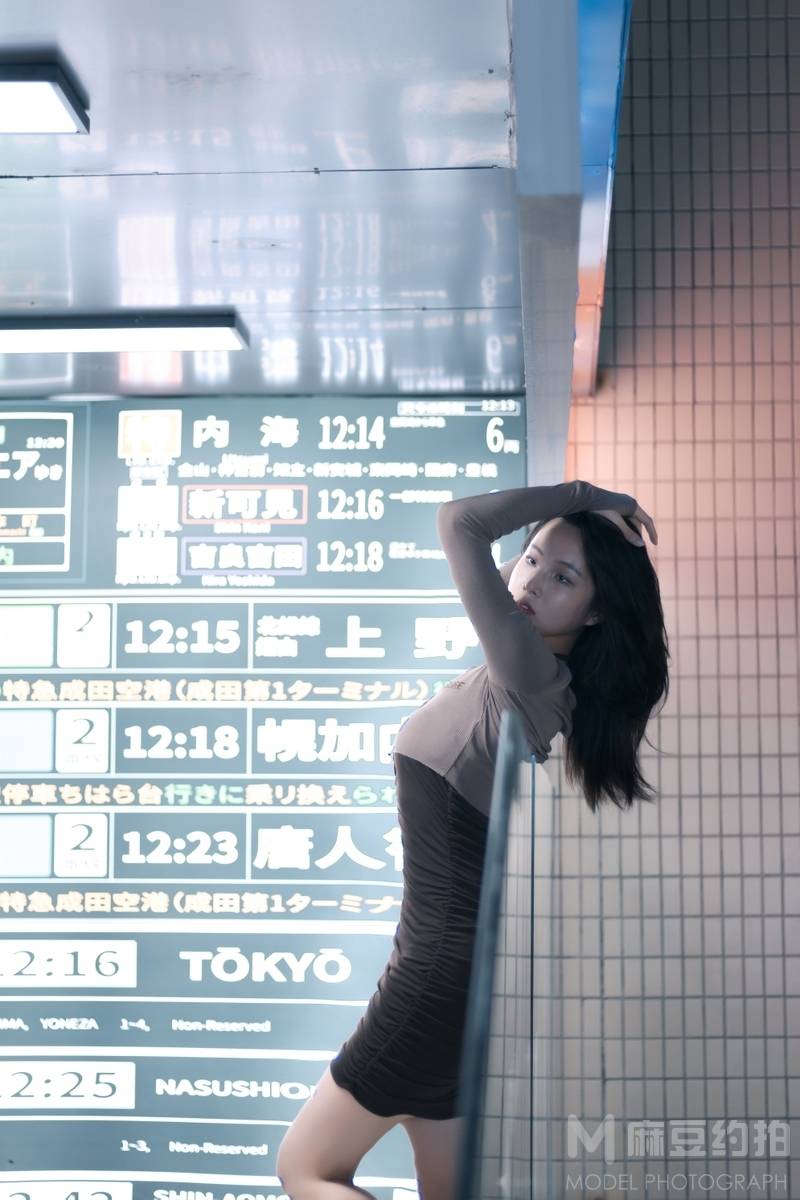 少女模特