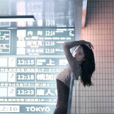 少女模特
