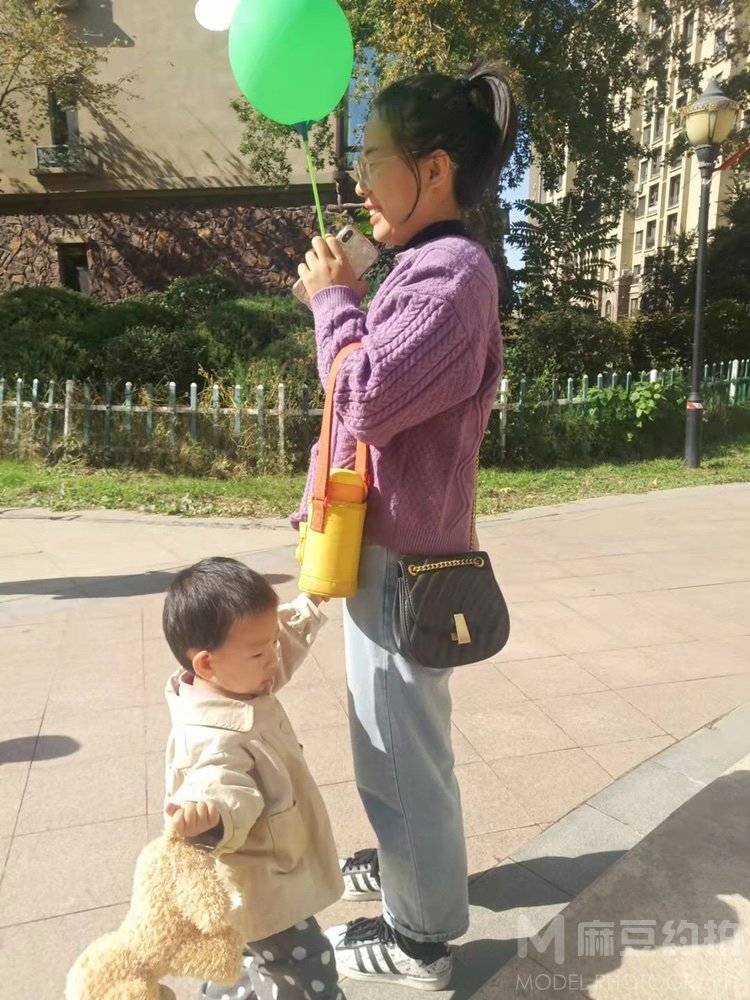 情侣模特