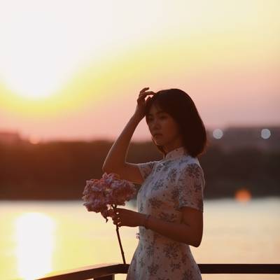 清新模特