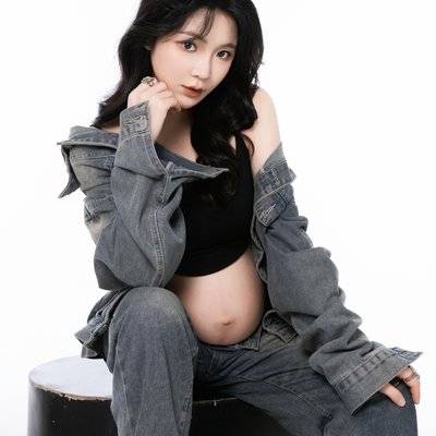 孕照模特