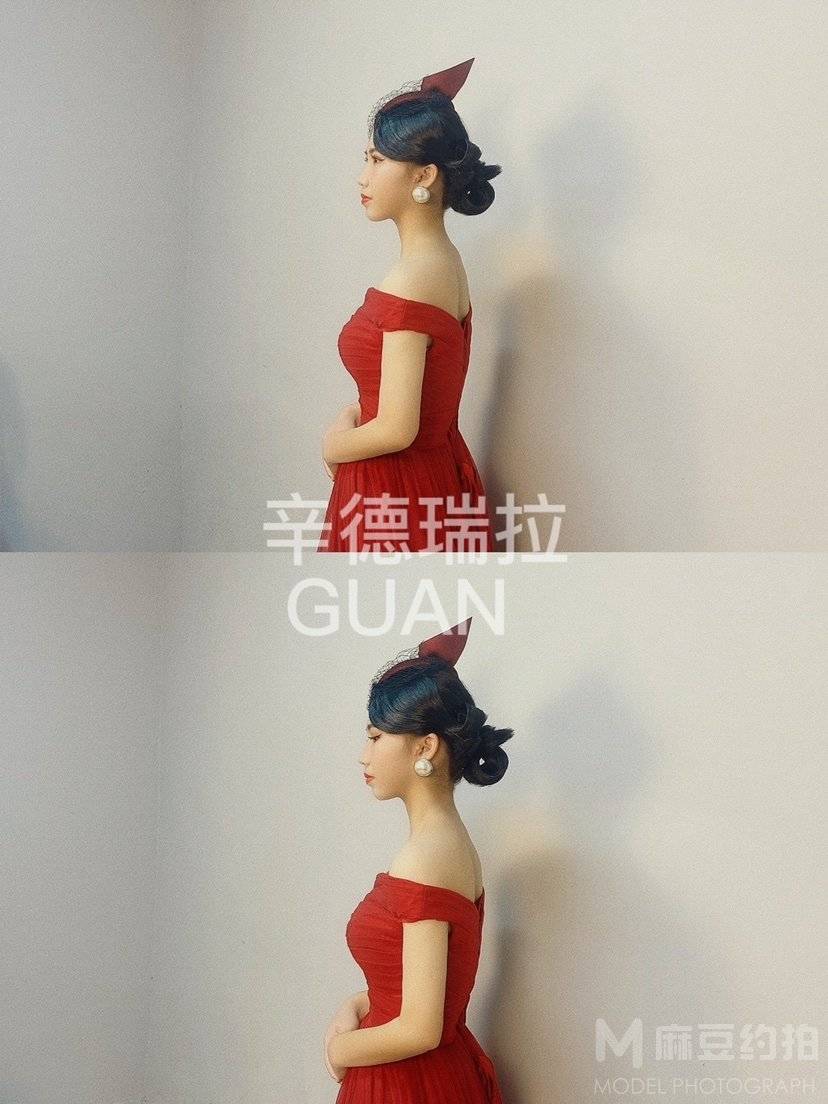复古模特