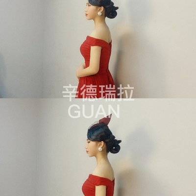 复古模特