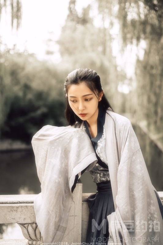 胶片模特