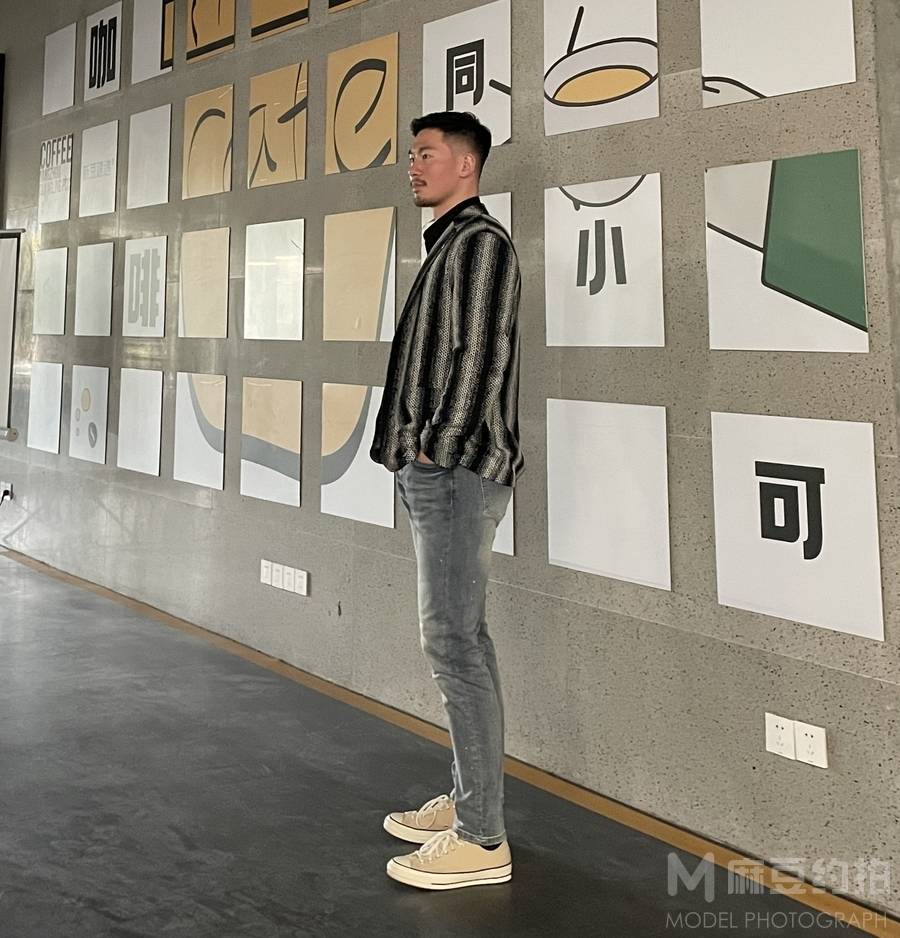 商务模特