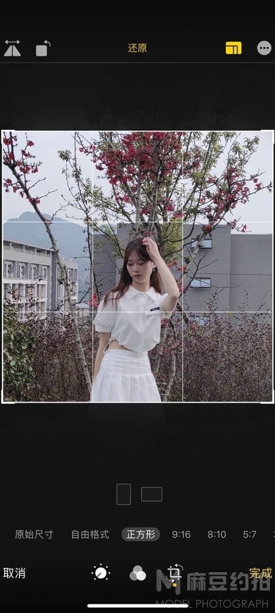 少女模特