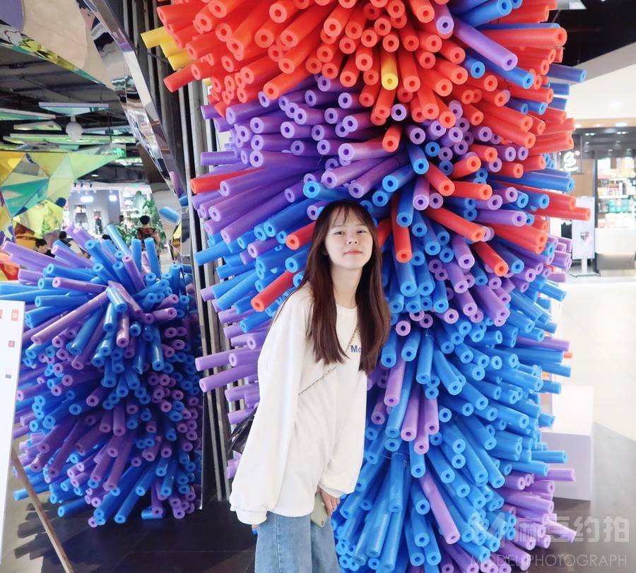 韩系模特