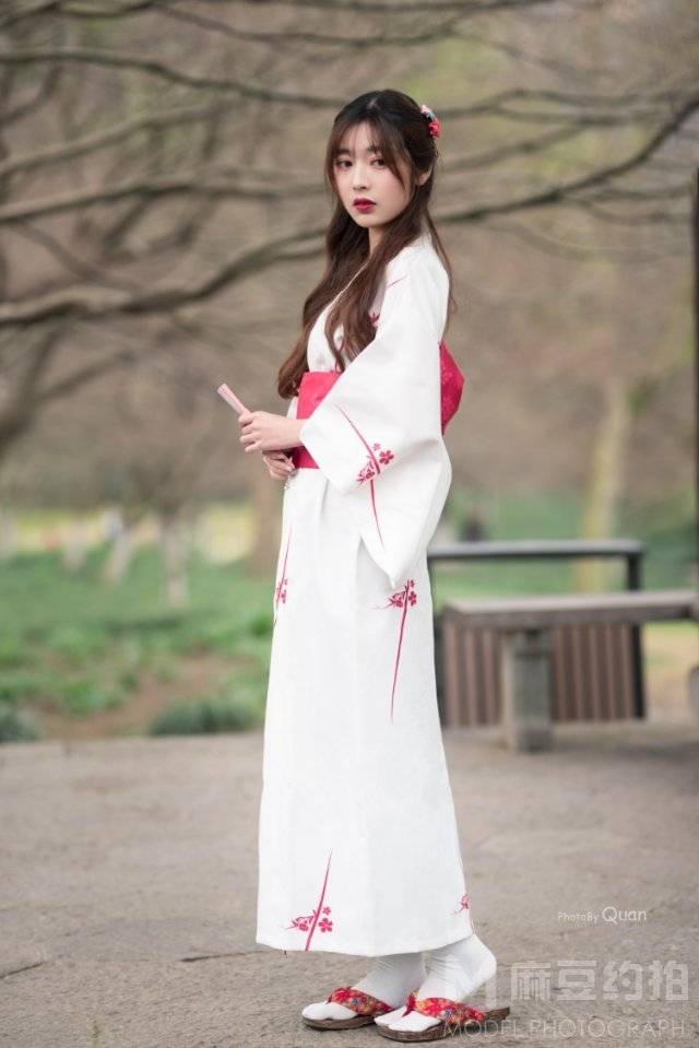 和服模特