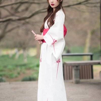 和服模特