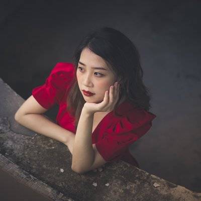 复古模特