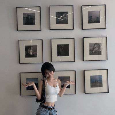 商务模特