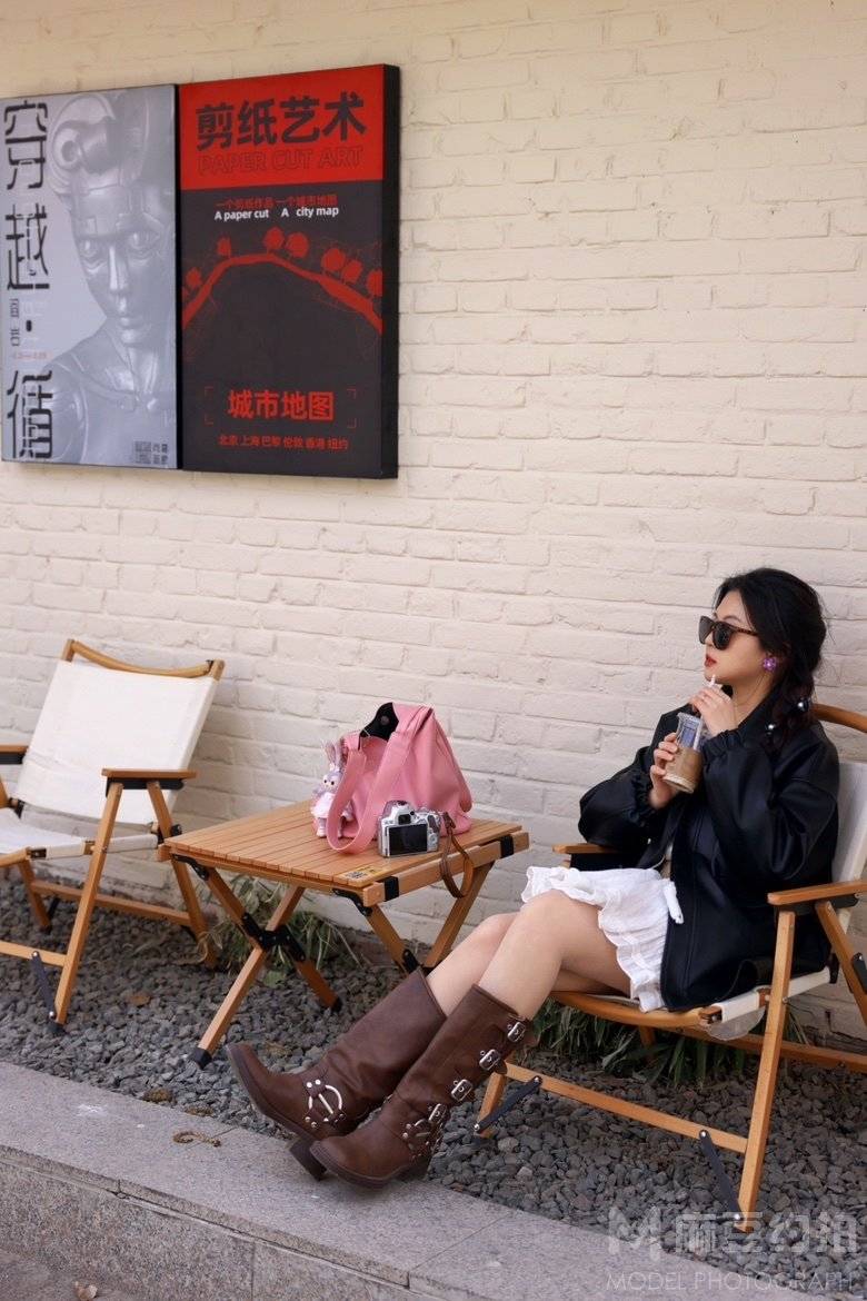 时尚模特