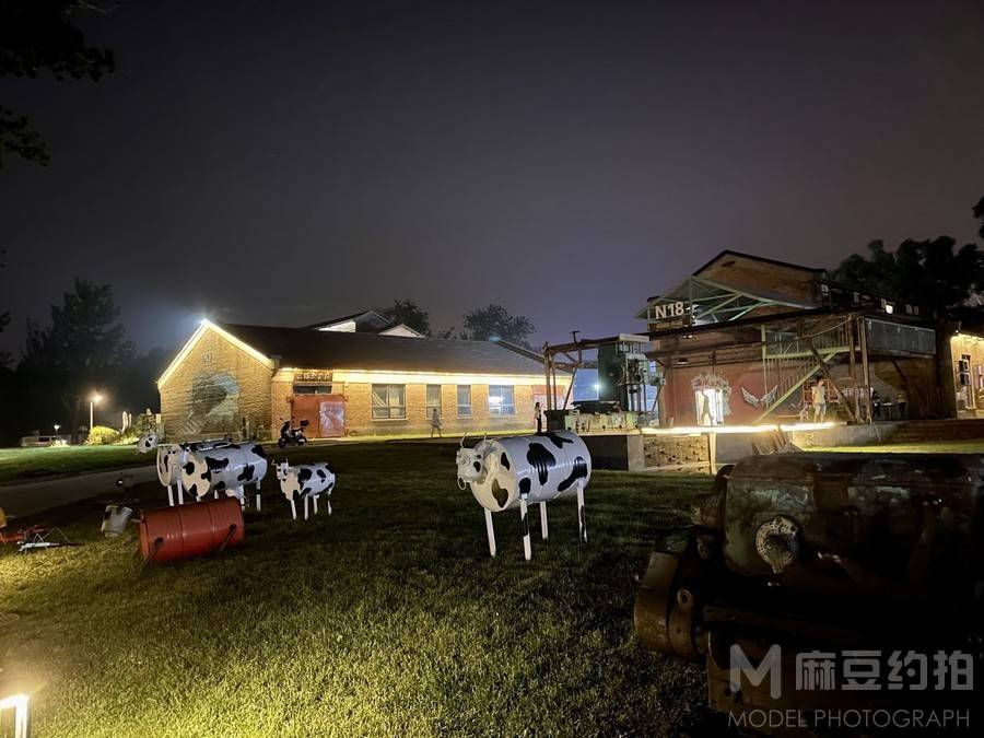 纪实模特