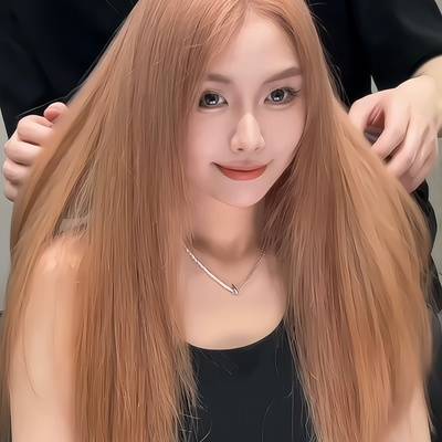 韩系模特
