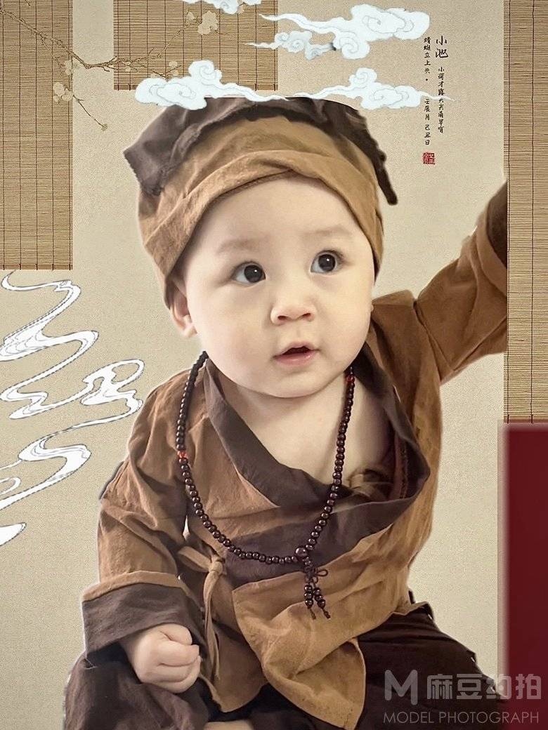 儿童摄影模特