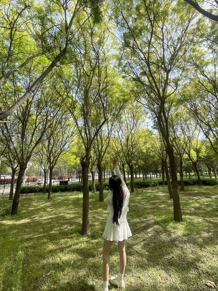 森系模特