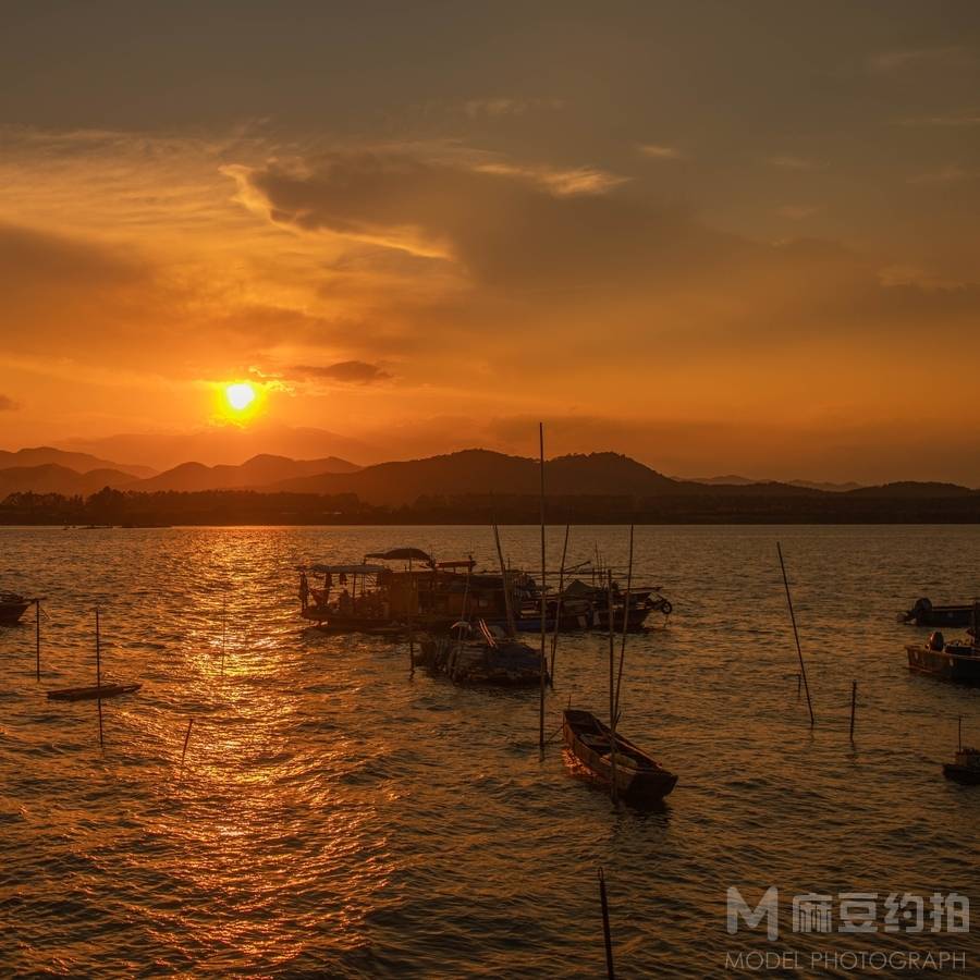 纪实模特
