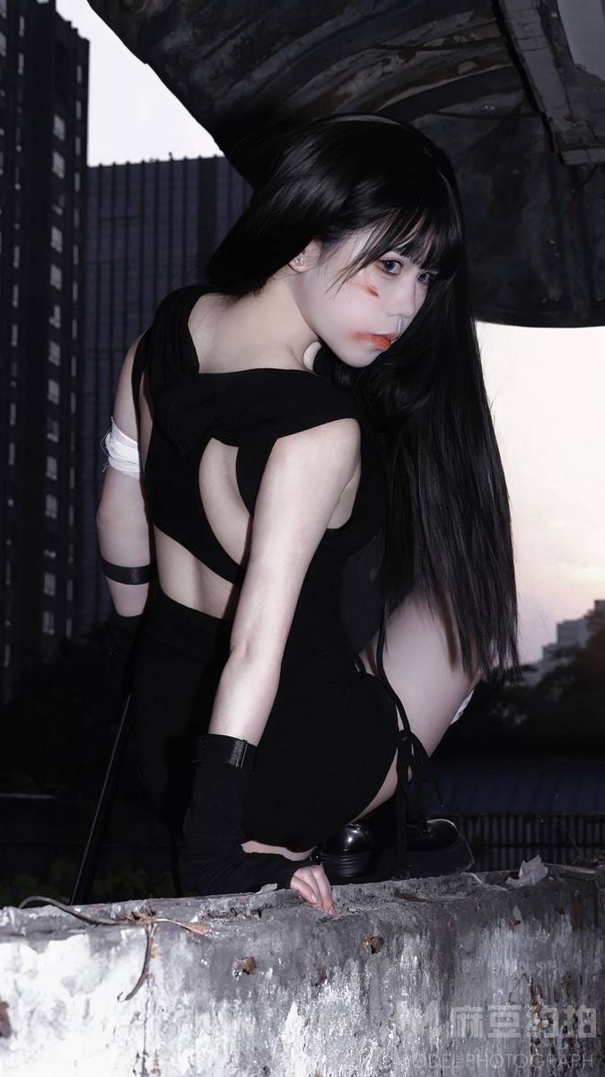 暗黑模特