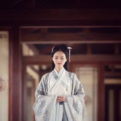 古风模特